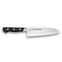 Couteau Japan Kanetsune 18cm modèle santoku avec acier sandvik - Couteaux du Chef - Couteaux du Chef