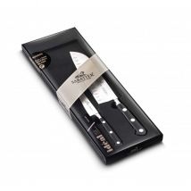 Coffret Sabatier Idéal inox 2 couteaux forgés made in France pour votre cuisine - Couteaux du Chef - Couteaux du Chef