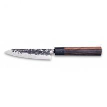 Couteau office Osaka 3 Claveles grenadille 13.5cm - Couteaux du Chef - Couteaux du Chef