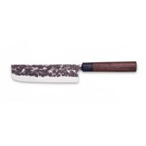 Couteau Nakiri OSAKA 3 Claveles 18cm manche grenadille - Couteaux du Chef - Couteaux du Chef