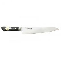 Couteau modèle chef 21cm - Japan Kanetsune - Acier carbone 2N - Couteaux du Chef - Couteaux du Chef