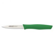 Couteau d'office acier Nitrum vert 8.5cm Arcos gamme Nova - Couteaux du Chef - Couteaux du Chef