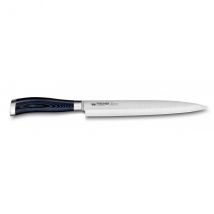 Couteau Zen Fischer modèle Yanagiba 24cm biseauté - Couteaux du Chef - Couteaux du Chef