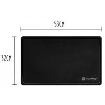 Planche à découper souple noir Wusthof - 53x32cm pour vos découpes - Couteaux du Chef - Couteaux du Chef