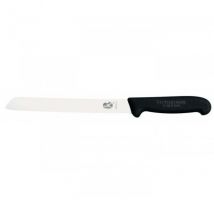 Couteau pain Victorinox manche en fibrox noir lame inox 21cm - Couteaux du Chef - Couteaux du Chef