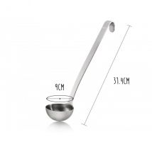 Louche gamme Baseline de GEFU acier inox 9cm de diamètre - Couteaux du Chef - Couteaux du Chef