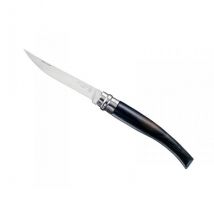Couteau pliant Opinel Effilé n°10 manche ébène - Couteaux du Chef - Couteaux du Chef