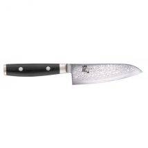 Couteau modèle santoku YAXELL RAN damas 69 couches 12.5cm - Couteaux du Chef - Couteaux du Chef