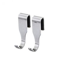 Lot de 2 crochets pour barre Gefu Smartline pour accueillir vos ustensiles de cuisine - Couteaux du Chef - Couteaux du Chef