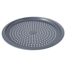 Moule pour pizza BergHOFF GEM Ø32cm perforé tout acier carbone - Couteaux du Chef - Couteaux du Chef