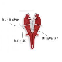 Affûteur Bobet modèle Sharp Easy - Couteaux du Chef - Couteaux du Chef