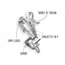 Affûteur Bobet modèle Sharp Easy - Couteaux du Chef - Couteaux du Chef