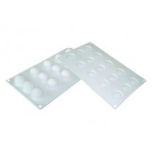 Moule à pâtisserie Silikomart 15 mini truffes en silicone - Couteaux du Chef - Couteaux du Chef