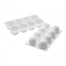 Moule à pâtisserie 6 truffes Silikomart en silicone - Couteaux du Chef - Couteaux du Chef