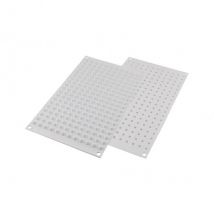 Moule 228 mini perles Silikomart tout silicone blanc - Couteaux du Chef - Couteaux du Chef