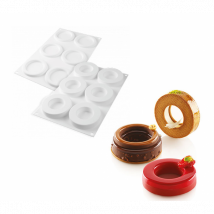 Moule Silikomart The Ring - Couteaux du Chef - Couteaux du Chef