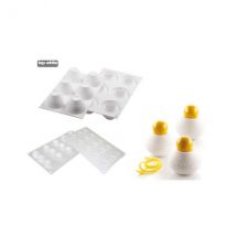 Matériau : silicone alimentaireVolume total de 115 mlsphère :- dimension 32 mm- hauteur : 28 mm - volume : 20 mlCône : - Dimensions : 63 mm- Hauteur