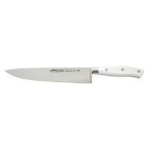 Couteau de chef forgé Riviera White Arcos lame 20cm acier NITRUM - Couteaux du Chef - Couteaux du Chef