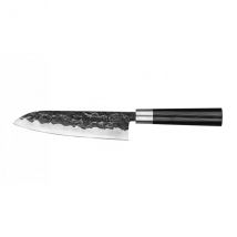 Couteau santoku 18cm Samura gamme Blacksmith - Couteaux du Chef - Couteaux du Chef