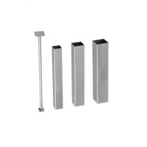 Set de 3 découpoirs carrés Louis Tellier tout inox - Couteaux du Chef - Couteaux du Chef