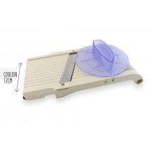 Mandoline Benriner couloir 12cm poussoir large qualité pro - Couteaux du Chef - Couteaux du Chef