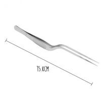 Pince Louis Tellier 15.8cm pour un dressage minutieux - Forme courbée - Couteaux du Chef - Couteaux du Chef