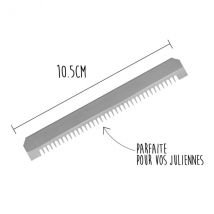 Lame médium pour petite mandoline Benriner - Acier inoxydable - Couteaux du Chef - Couteaux du Chef