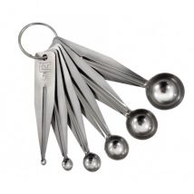 Lot Louis Tellier de 6 cuillères à pomme parisienne en inox - Couteaux du Chef - Couteaux du Chef