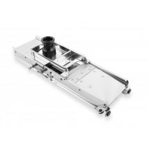 Bron Coucke Mandoline professionnelle avec chariot protecteur pour faciliter la découpe - Couteaux du Chef - Couteaux du Chef