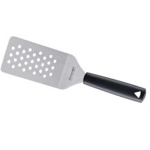 Spatule coudée et perforée professionnelle de la marque Triangle en inox - Couteaux du Chef - Couteaux du Chef