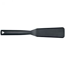 Spatule coudée en green grip noir de la marque Triangle - Couteaux du Chef - Couteaux du Chef