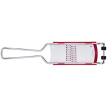 Râpe à julienne en inox avec réceptacle 2 en 1 Triangle - Couteaux du Chef - Couteaux du Chef