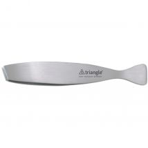 Pince à arêtes Triangle en inox et coupe diagonale longueur 13cm - Couteaux du Chef - Couteaux du Chef