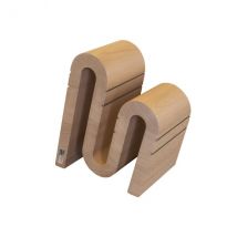 Bloc Artelegno Grand Prix Chicane S pour la cuisine - 2 bois possibles - Couteaux du Chef - Couteaux du Chef