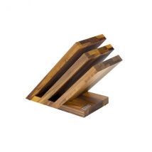 Bloc Artelegno Venezia pour la cuisine, 6 places - 2 bois possibles - Couteaux du Chef - Couteaux du Chef