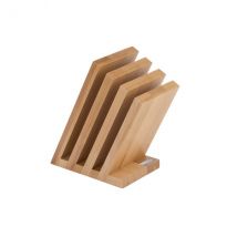 Bloc Artelegno Venezia pour la cuisine - 9 places sur 4 panneaux en bois - Couteaux du Chef - Couteaux du Chef