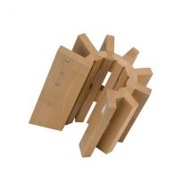 Bloc Artelegno Pisa pour la cuisine, 8 places - Couteaux du Chef - Couteaux du Chef