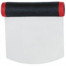 Coupe-pâte de forme arrondie Au Nain en inox avec poignée - Couteaux du Chef - Couteaux du Chef