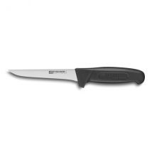 Couteau à désosser lame droite 14cm manche noir Bargoin - Couteaux du Chef - Couteaux du Chef