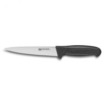 Couteau à saigner 17cm manche noir marque Fischer - Couteaux du Chef - Couteaux du Chef