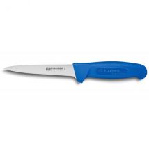 Couteau à désosser Fischer HACCP lame 14cm et manche bleu - Couteaux du Chef - Couteaux du Chef