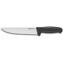 Couteau de boucher Fischer lame 20cm et manche noir - Couteaux du Chef - Couteaux du Chef