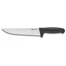 Couteau de boucher 25cm manche noir Fischer - Couteaux du Chef - Couteaux du Chef