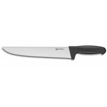 Couteau de boucher 28cm manche noir Fischer - Couteaux du Chef - Couteaux du Chef