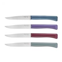 Coffret de 4 couteaux Opinel Bon Appétit+ Glam avec lames de 11cm en inox - Couteaux du Chef - Couteaux du Chef