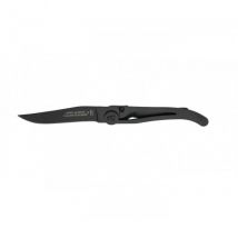 Couteau Laguiole C. Dozorme lame noire manche 11 cm noir inox - Couteaux du Chef - Couteaux du Chef