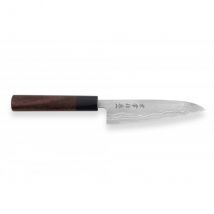 Couteau modèle Universel 13.5cm Kanetsune acier au carbone Blue Steel 2 - Couteaux du Chef - Couteaux du Chef