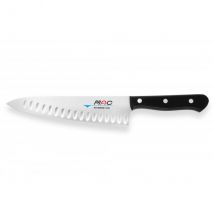 Couteau MAC CHEF modèle CHEF alvéolé 20cm - Couteaux du Chef - Couteaux du Chef