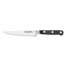 Couteau à steak lame 12cm 3 Claveles forgé - Couteaux du Chef - Couteaux du Chef