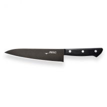 Couteau MAC Black modèle Chef 18cm avec revêtement noir - Couteaux du Chef - Couteaux du Chef
